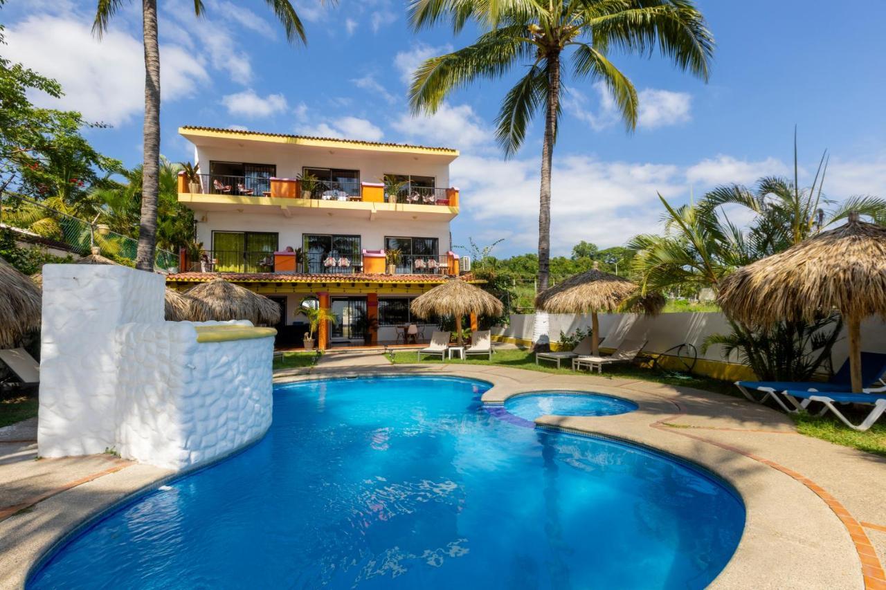 Casa Maria Resort Bucerias Exterior photo