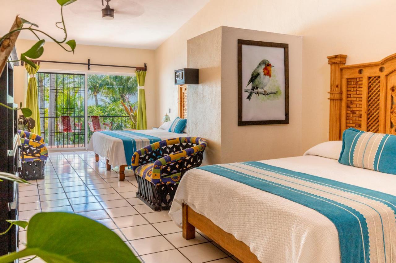 Casa Maria Resort Bucerias Exterior photo
