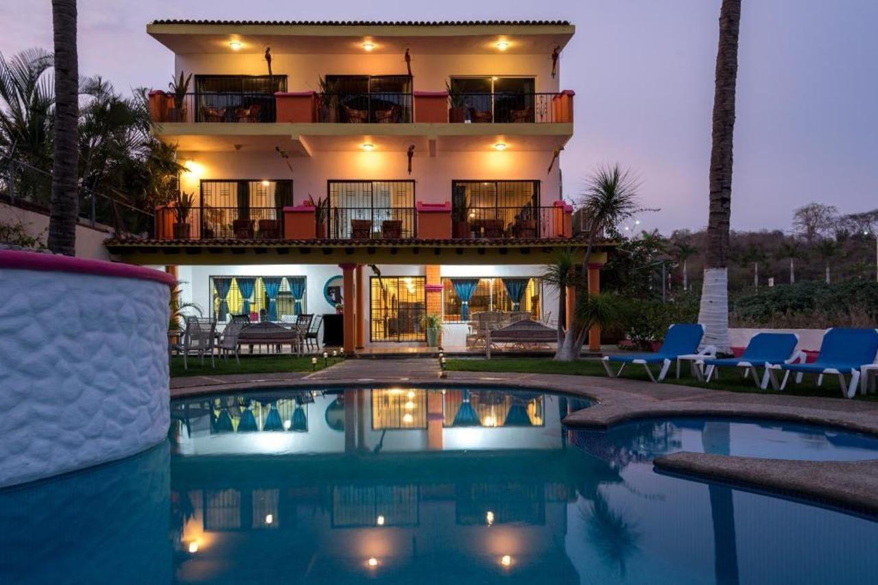 Casa Maria Resort Bucerias Exterior photo